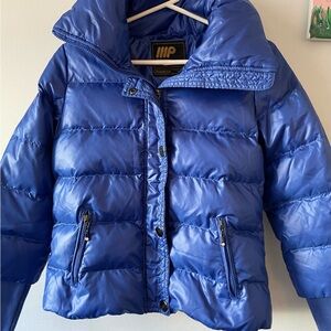 Meters/Bonwe Royal Blue Puffer Jacket size 165 Approx. Men’s Size Small